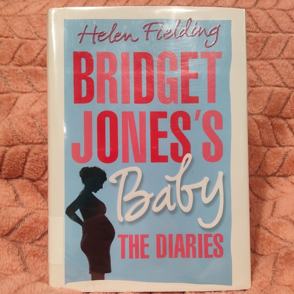 FIRST EDITION Bridget Jones's Baby Library Binding - Picture 1 of 6
